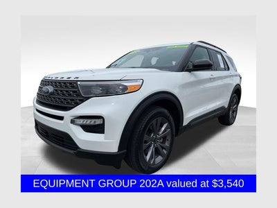 2024 Ford Explorer XLT