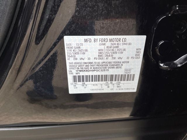 2023 Ford Explorer XLT