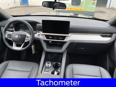 2027 Ford Explorer Active