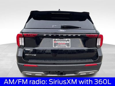 2027 Ford Explorer Active