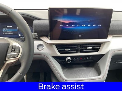 2027 Ford Explorer Active