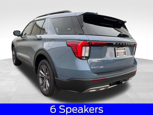 2027 Ford Explorer Active