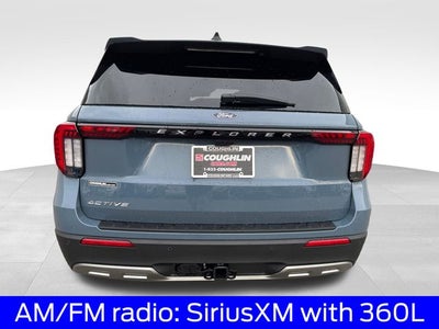 2027 Ford Explorer Active
