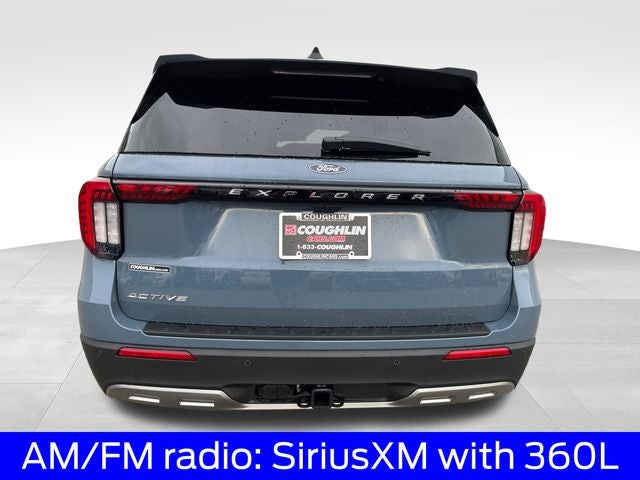 2027 Ford Explorer Active