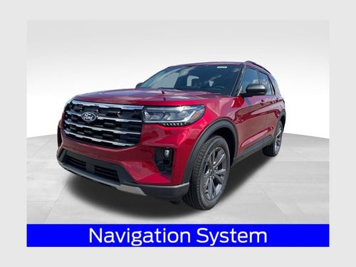 2027 Ford Explorer Active