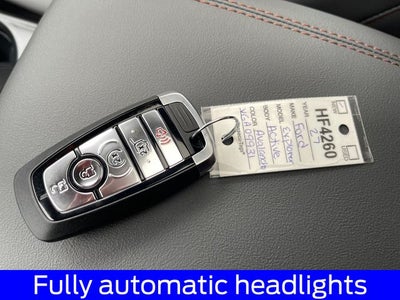 2027 Ford Explorer Active