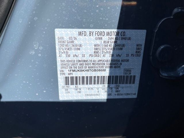 2026 Ford Explorer Active