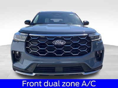 2027 Ford Explorer Platinum