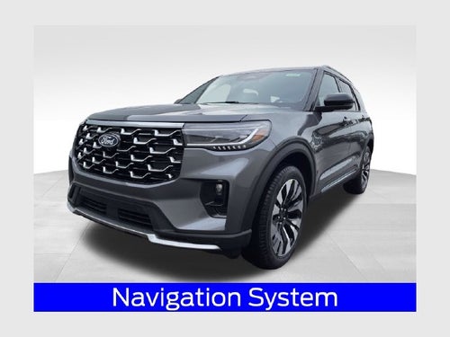 2027 Ford Explorer Platinum