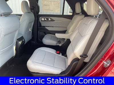 2027 Ford Explorer Platinum