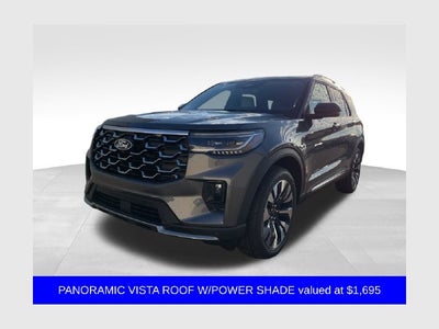 2027 Ford Explorer Platinum