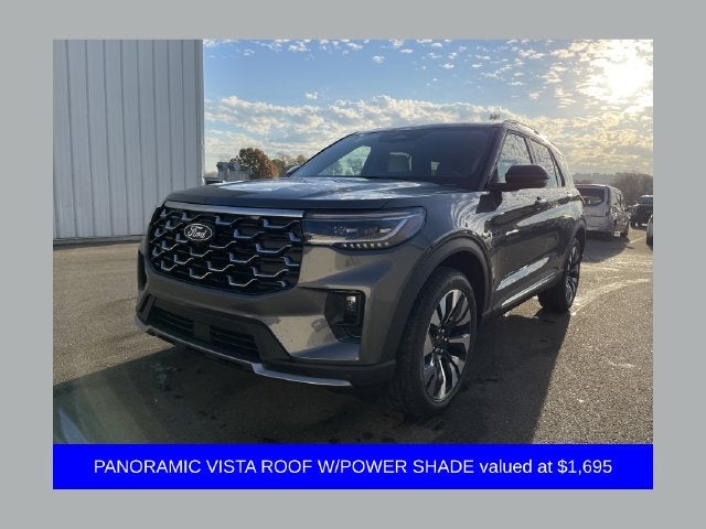 2027 Ford Explorer Platinum