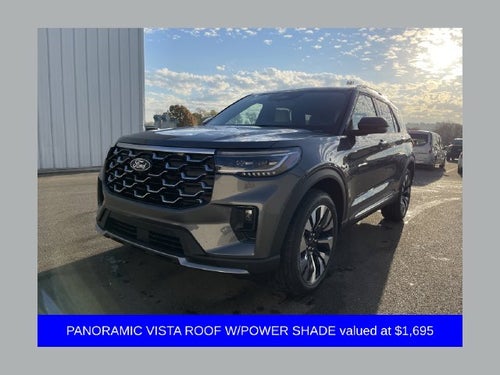 2027 Ford Explorer Platinum