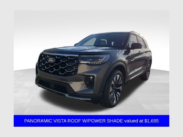 2027 Ford Explorer Platinum