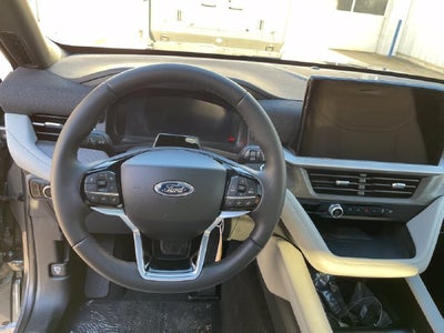 2027 Ford Explorer Platinum