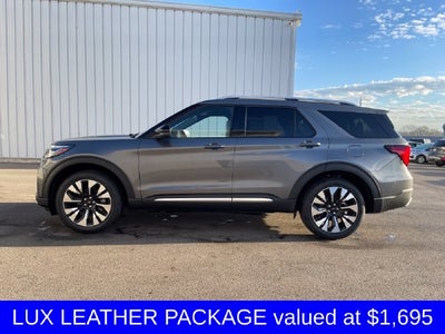 2027 Ford Explorer Platinum