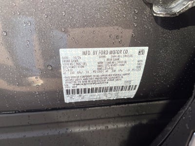 2027 Ford Explorer Platinum