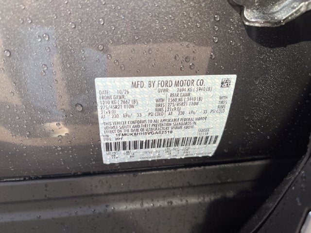 2027 Ford Explorer Platinum