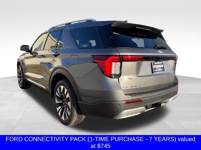 2027 Ford Explorer Platinum