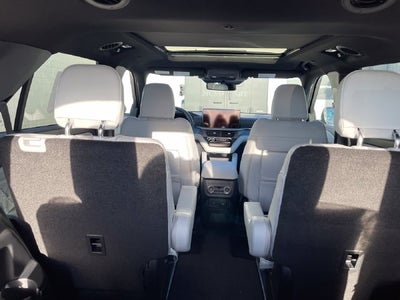 2027 Ford Explorer Platinum