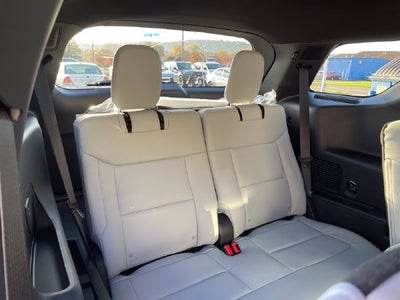 2027 Ford Explorer Platinum