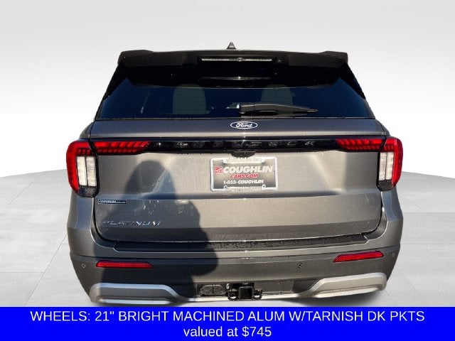 2027 Ford Explorer Platinum