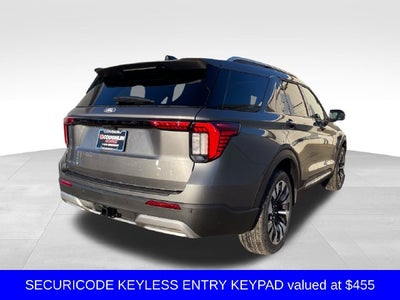 2027 Ford Explorer Platinum