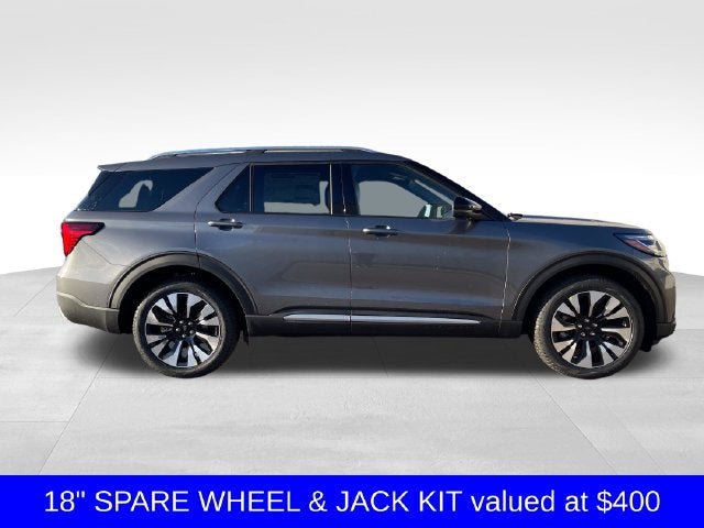2027 Ford Explorer Platinum