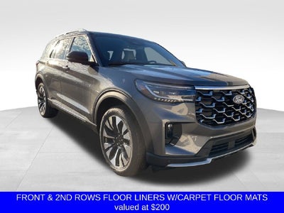 2027 Ford Explorer Platinum