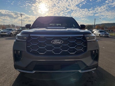 2027 Ford Explorer Platinum