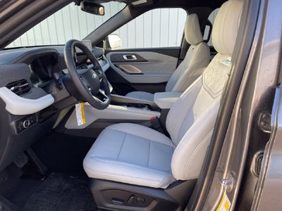 2027 Ford Explorer Platinum