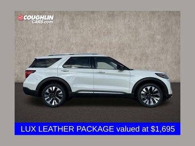 2026 Ford Explorer Platinum