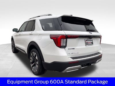 2026 Ford Explorer Platinum