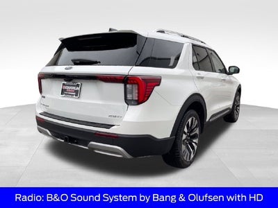 2026 Ford Explorer Platinum