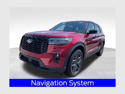 2027 Ford Explorer ST-Line