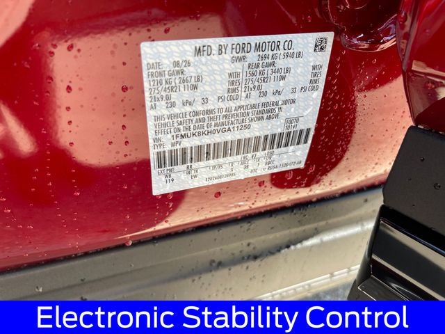 2027 Ford Explorer ST-Line