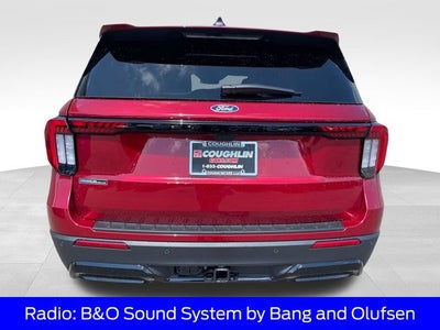 2027 Ford Explorer ST-Line