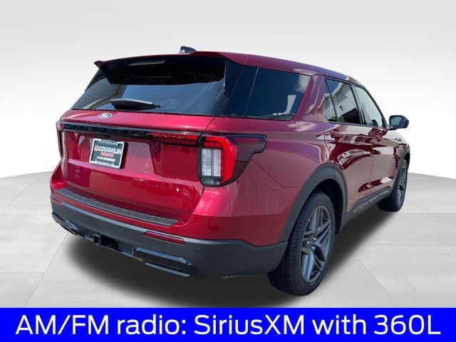 2027 Ford Explorer ST-Line