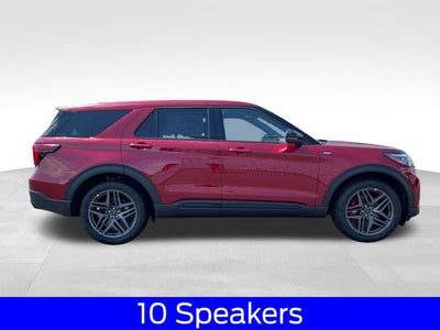 2027 Ford Explorer ST-Line