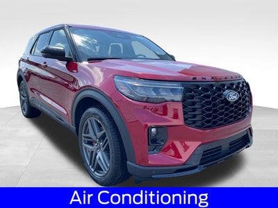 2027 Ford Explorer ST-Line