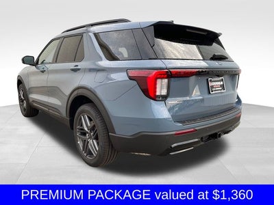 2026 Ford Explorer ST-Line