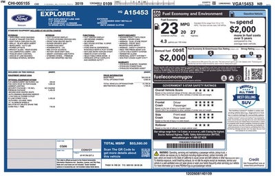 2027 Ford Explorer ST-Line
