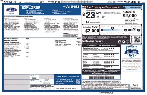 2027 Ford Explorer ST-Line