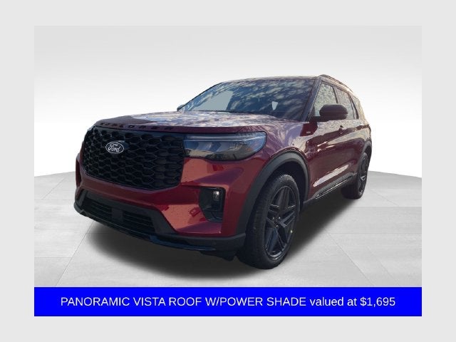 2027 Ford Explorer ST-Line