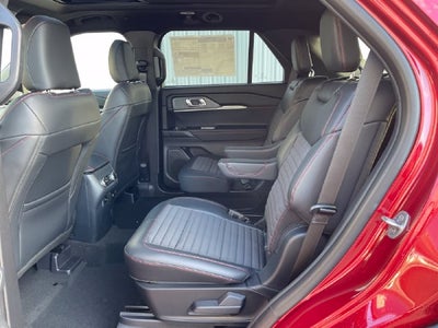 2027 Ford Explorer ST-Line