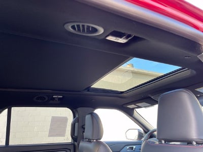 2027 Ford Explorer ST-Line