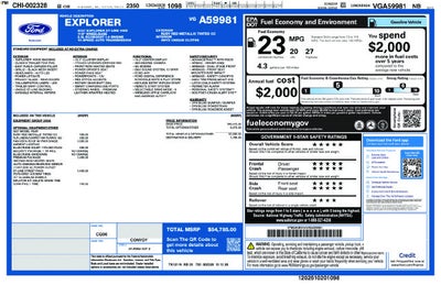 2027 Ford Explorer ST-Line