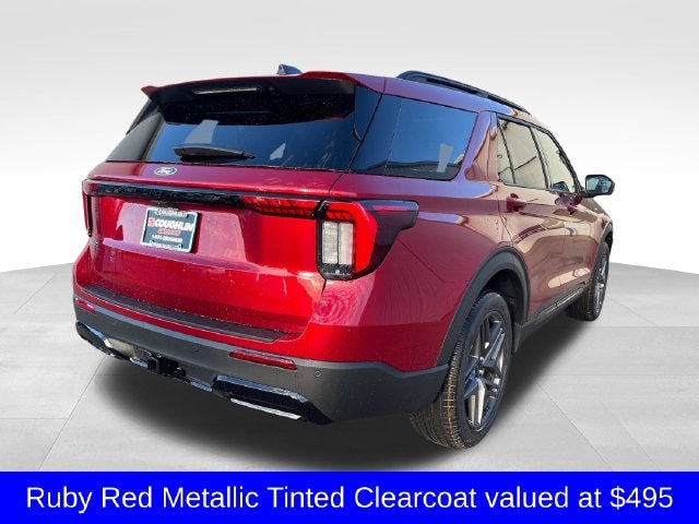 2027 Ford Explorer ST-Line