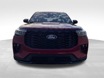 2027 Ford Explorer ST-Line