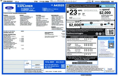2027 Ford Explorer ST-Line